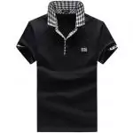 2019U new hugo boss hommess polo tee shirt cotton discount 1957 noir